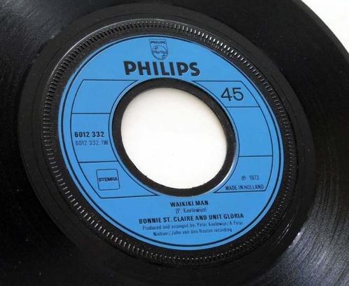 WAIKIKI MAN Bonnie St Claire Unit Gloria HIT NL, Cd's en Dvd's, Vinyl Singles, Single, Pop, 7 inch, Verzenden