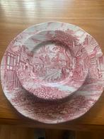 Wedgewood gebaksset, Ophalen of Verzenden, Zo goed als nieuw, Porselein, Bord of Schaal