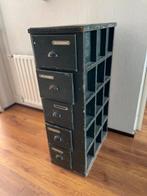 Ladekast vintage, Huis en Inrichting, Kasten | Ladekasten, Ophalen, 50 tot 100 cm, Zo goed als nieuw, 3 of 4 laden