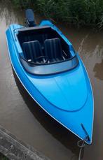 Sims Super-V met Evinrude 50PK 2T, nieuwe bekleding en verf., Watersport en Boten, Ophalen, Zo goed als nieuw, Minder dan 70 pk