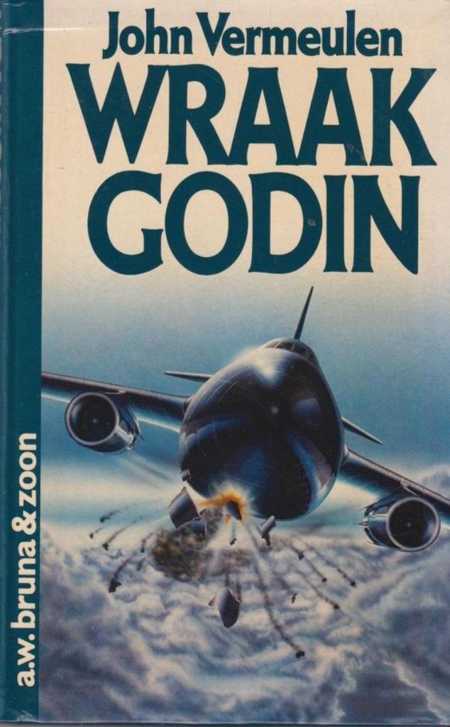 Wraakgodin - John Vermeulen BOEK, Boeken, Thrillers, Gelezen, Ophalen of Verzenden