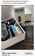 Zedar video deurbel, Ophalen, Ingebouwde camera, Nieuw, Bedraad