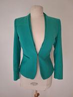 H&M Colbert Zeegroen maat 36, Kleding | Dames, Maat 38/40 (M), H&M, Ophalen of Verzenden, Zo goed als nieuw
