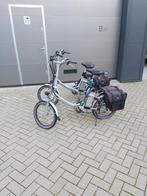 elektrische vouwfietsen, 20 inch of meer, Gebruikt, Versnellingen, Deels opvouwbaar