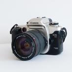 Canon EOS 50 + Sigma 28-200mm F3.5/5.6 lens, Audio, Tv en Foto, Fotocamera's Analoog, Ophalen, Spiegelreflex, Canon