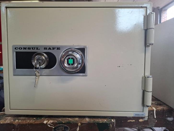 Consul safe de raat, Huis en Inrichting, Brandblussers en Brandkasten, Zo goed als nieuw, Brandkast, Ophalen