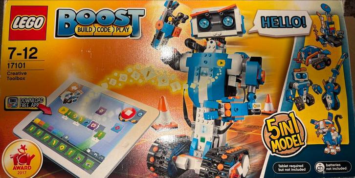 Lego Boost 17101 - Compleet!, Kinderen en Baby's, Speelgoed | Duplo en Lego, Gebruikt, Lego, Complete set, Ophalen of Verzenden