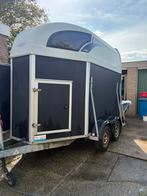 Atec 2 paard trailer te koop, Dieren en Toebehoren, Ophalen of Verzenden, Gebruikt, Hout, 2-paards trailer