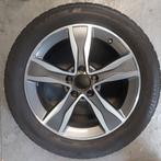 Set nieuwe velgen en winterbanden, winterbanden, mercedes, Ophalen, Banden en Velgen, 17 inch, Winterbanden