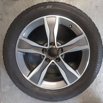 Set nieuwe velgen en winterbanden, winterbanden, mercedes  beschikbaar voor biedingen