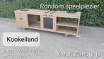 KDV KookEiland!  Modderkeuken Speelkeuken Houten keuken Kids, Kinderen en Baby's, Nieuw, Overige typen, Ophalen