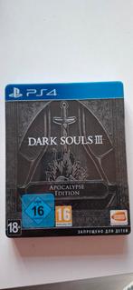 Dark souls III Apocalypse Edition PS4 steelbook, Spelcomputers en Games, Games | Sony PlayStation 4, Role Playing Game (Rpg), Vanaf 16 jaar