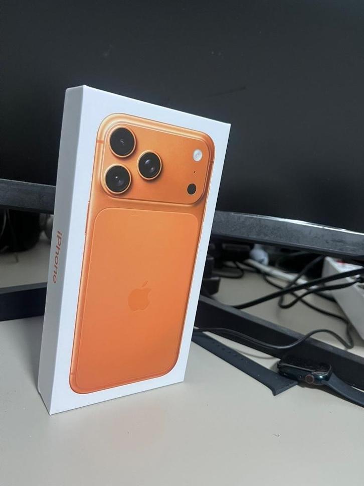 Iphone 17 pro max 256GB geseald, Telecommunicatie, Mobiele telefoons | Apple iPhone, Nieuw, 256 GB, Zonder abonnement, Overige modellen