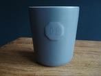 NIEUW - 1 DE Douwe Egberts grijs koffie mok - kopje, Nieuw, Ophalen of Verzenden, Overige stijlen, Kop(pen) en/of Schotel(s)