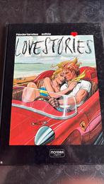 Love stories, Eén stripboek, Ophalen of Verzenden, Gelezen