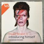 David Bowie IS introducing himself - Postcard set, Verzamelen, Ophalen of Verzenden, Nieuw, Foto of Kaart