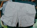 Korte bRoek m grijs nieuw, Maat 38/40 (M), Kort, Nieuw, Ophalen of Verzenden