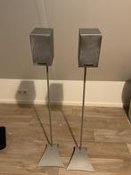 Mordaunt-Short MS302 luidsprekers, Zo goed als nieuw, 120 watt of meer, Front, Rear of Stereo speakers, Ophalen