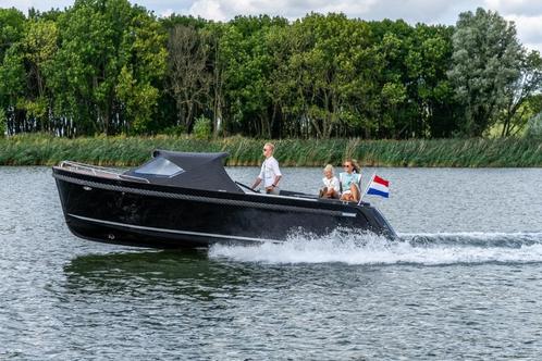 Nieuwe Maxima 720 Retro - Stijlvolle en snelle sloep, Watersport en Boten, Sloepen, Nieuw, 70 pk of meer, 6 meter of meer, Buitenboordmotor