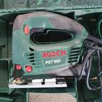 Bosch PST 650 Decoupeerzaag met Koffer, Gebruikt, Decoupeerzaag, Ophalen of Verzenden, 30 tot 70 mm
