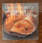 Kookboek: Gerechten met wijn, likeur en drankjes, Boeken, Hoofdgerechten, Vegetarisch, Ophalen of Verzenden, Zo goed als nieuw