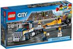 60151 - City: Dragster Transporter, Hello@support.lego.com, Verzenden, Lego, Nieuw