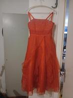 Prachtige Rode Galajurk - Maat 170/176, Kleding | Dames, Jurken, Ophalen of Verzenden, Zo goed als nieuw, Knielengte, Maat 36 (S)