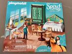 Playmobil Spirit 9476 Lucky’s slaapkamer, Ophalen, Zo goed als nieuw