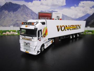Wsi 01-4616 Voncken Transporten  , Volvo FH5 Globetrotter  beschikbaar voor biedingen