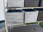 Bloembak Plantenbak, Tuin en Terras, Bloembakken en Plantenbakken, Ophalen, Tuin, Minder dan 60 cm, Vierkant
