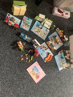 Playmobil meubels woonkamer kinderkamer badkamer keuken baby, Ophalen of Verzenden, Zo goed als nieuw