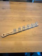 Schnaps latte borrelglaasjes, Ophalen of Verzenden, Zo goed als nieuw