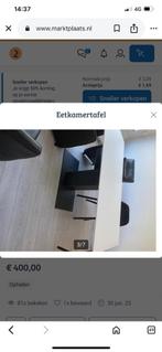 Eettafel, Ophalen, Gebruikt, 50 tot 100 cm, Vijf personen of meer