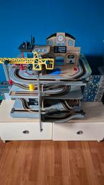 Treinstation playtive Thomas de trein, Kinderen en Baby's, Speelgoed | Houten speelgoed, Ophalen, Gebruikt, Overige typen