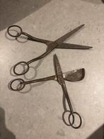 Oude scharen set, Ophalen of Verzenden, Gebruikt