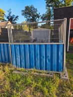 Bouwhekken 215x186cm 5 stuks, 6 voeten, Ophalen