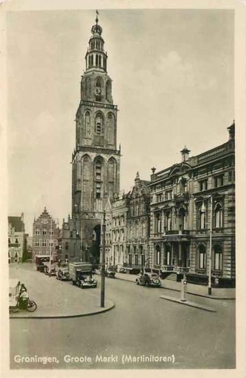 (301-210-017) Groningen Groote Markt beschikbaar voor biedingen