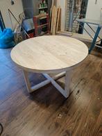 Ronde tafel van terug gedroogd en geschaafd steigerhout, Nieuw, Ophalen of Verzenden