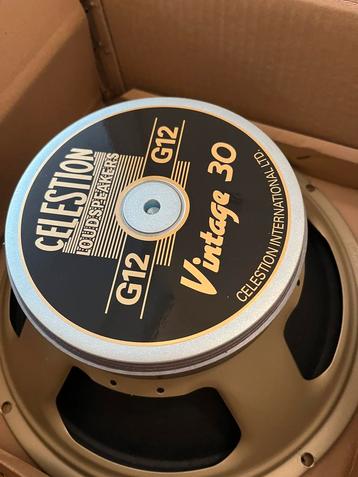 Celestion V30 8ohm als nieuw! beschikbaar voor biedingen