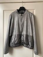 Zilveren Expresso Jas - Maat 40, Ophalen, Zo goed als nieuw, Maat 38/40 (M), Grijs