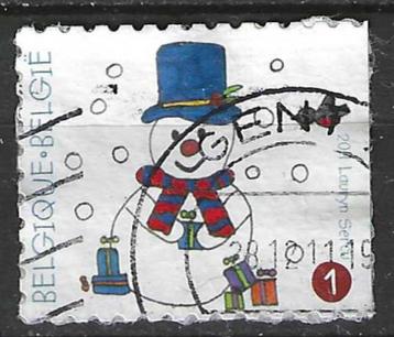 Belgie 2011 - Yvert 4173 /OBP 4192a - Kerstzegel (ST) beschikbaar voor biedingen