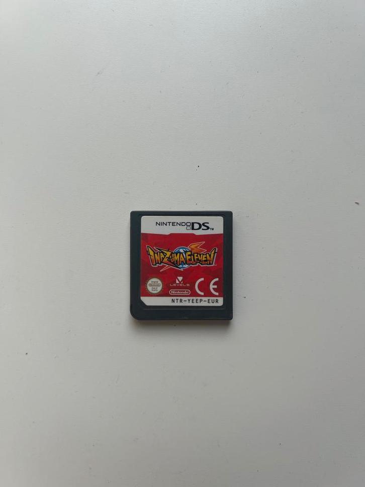 Inazuma Eleven DS, Spelcomputers en Games, Games | Nintendo DS, Gebruikt, Role Playing Game (Rpg), 1 speler, Vanaf 7 jaar, Ophalen