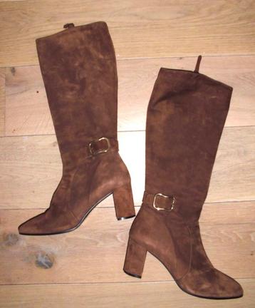 Dungelmann suede hoge laarzen maat 42 beschikbaar voor biedingen