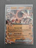 Golem Ex 076/165 - Pokemon 151, Ophalen, Zo goed als nieuw, Losse kaart