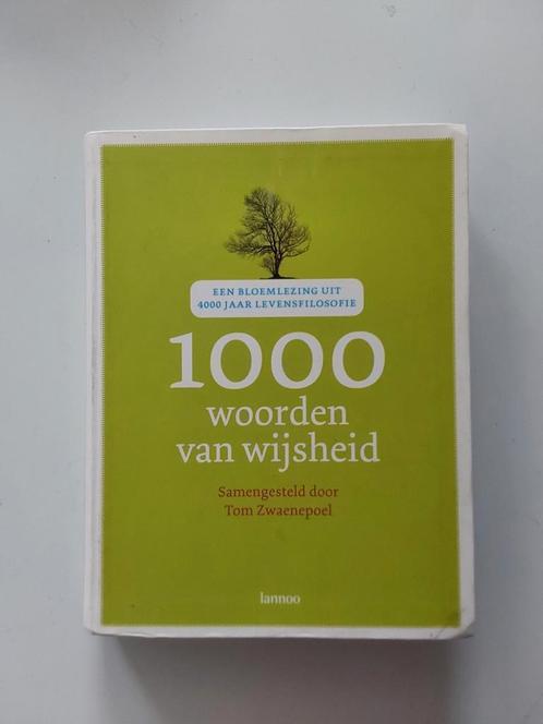 1000 woorden van wijsheid / Tom Zwaenepoel, Boeken, Filosofie, Gelezen, Algemeen, Ophalen of Verzenden