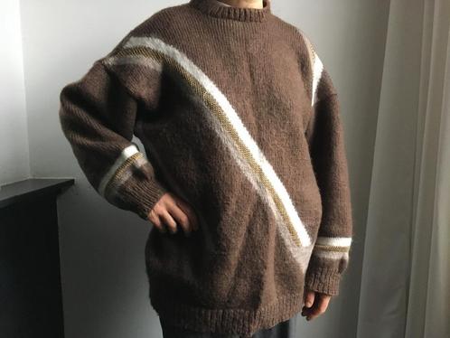 trui, Kleding | Dames, Truien en Vesten, Gedragen, Maat 42/44 (L), Bruin, Ophalen of Verzenden