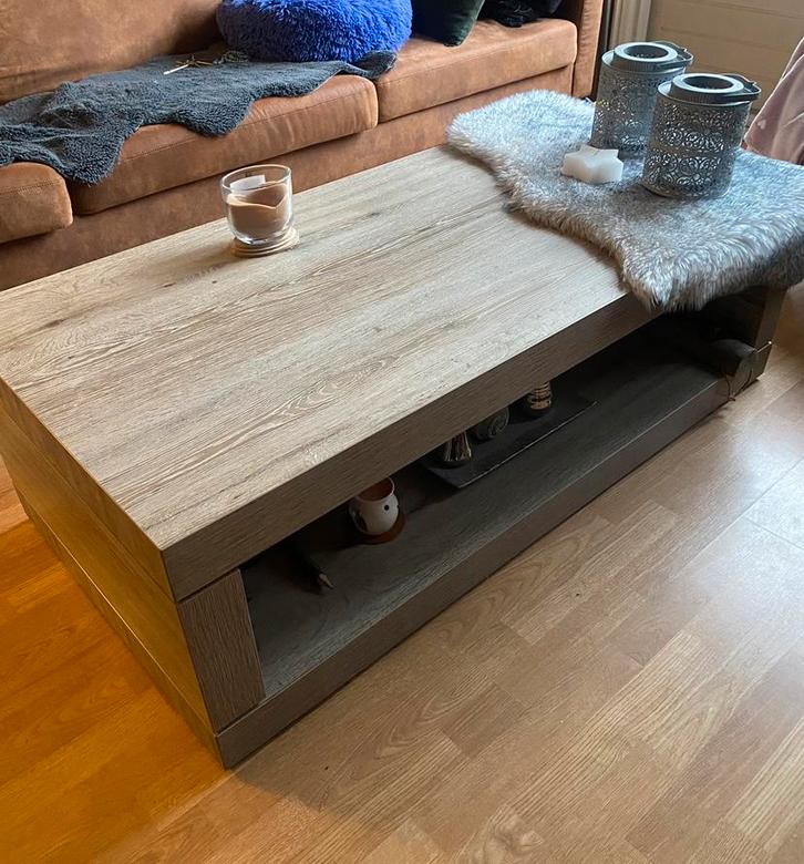 Salontafel LeenBakker - nieuw in verpakking, Huis en Inrichting, Tafels | Salontafels, Nieuw, Rechthoekig, Ophalen