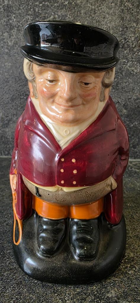Toby Jug Origineel uit Engeland, Antiek en Kunst, Antiek | Porselein, Ophalen