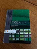 Basisboek Kwalitatief Onderzoek - ISBN 9789001807702, Ophalen of Verzenden, Zo goed als nieuw, HBO, Noordhoff Uitgevers