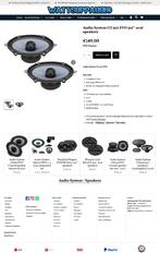 Audio System CO 507 EVO 5x7'' oval speakers / Auto, Auto diversen, Autospeakers, Info@optimount.nl, Nieuw, Ophalen of Verzenden